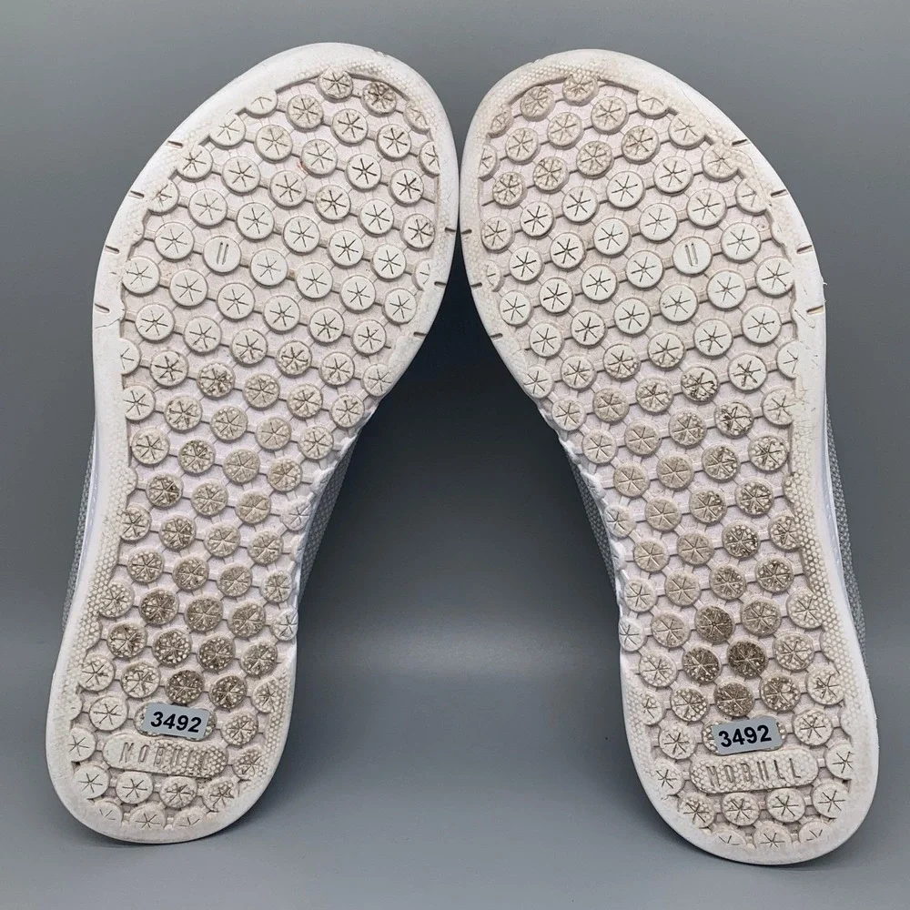 NOBULL Trainer Heather Grey SuperFabric Cross Training Shoes‎ Mens 7.5 Womens 9
